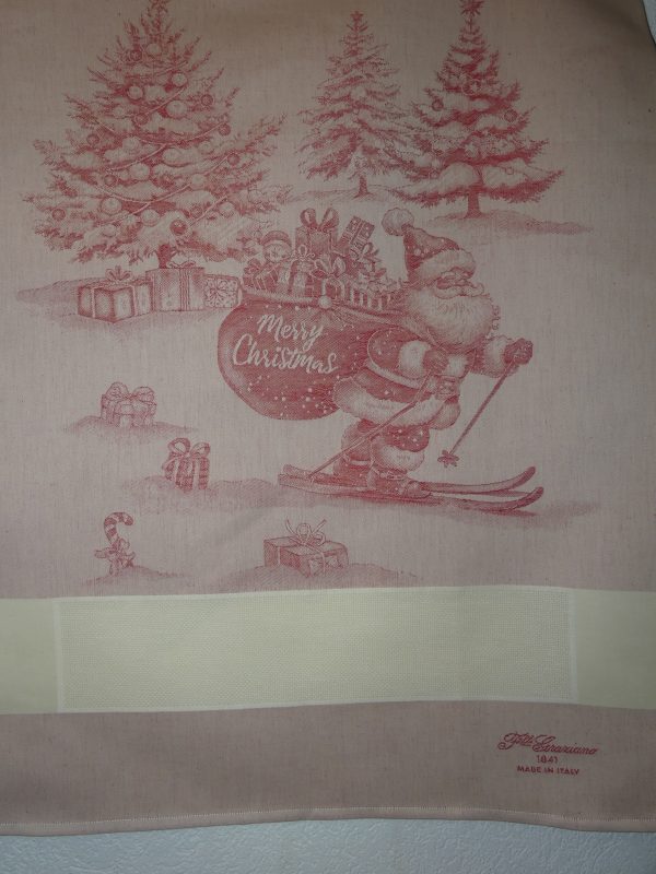 Linge cuisine père noël