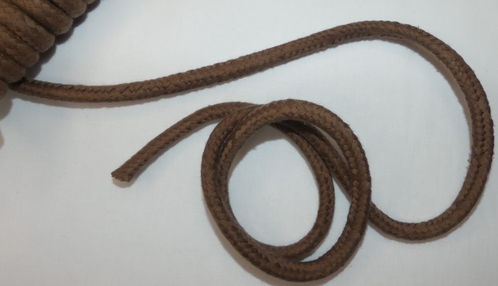 Cordelette marron