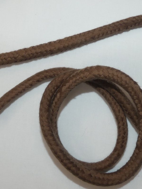 Cordelette marron