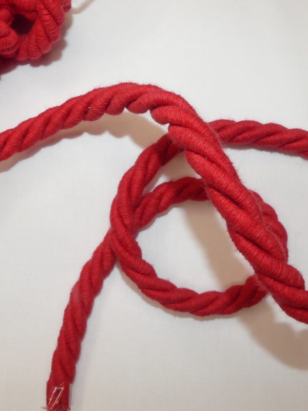 Cordelette rouge