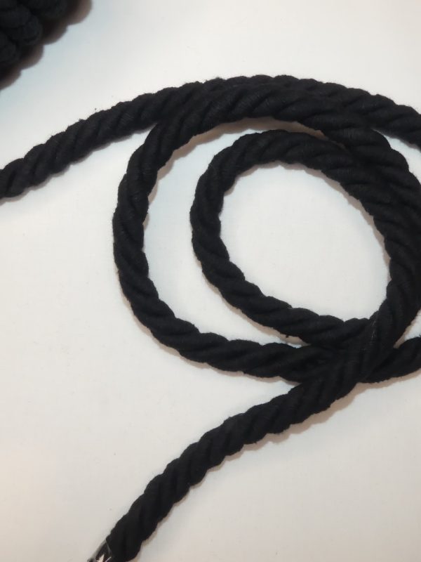 Cordelette noir