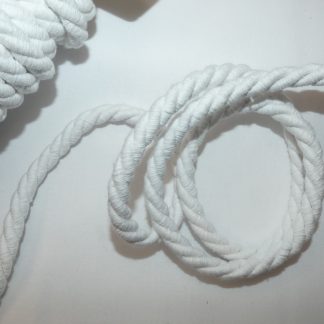 Cordelette blanche