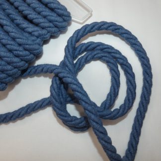 Cordelette bleu jeans