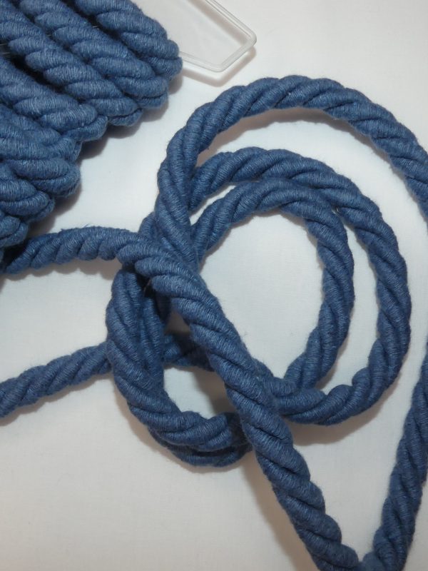 Cordelette bleu jeans