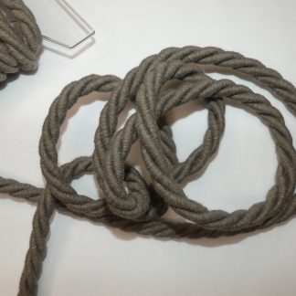 Cordelette beige foncé