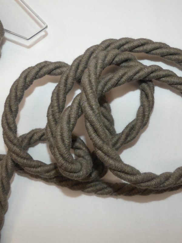 Cordelette beige foncé