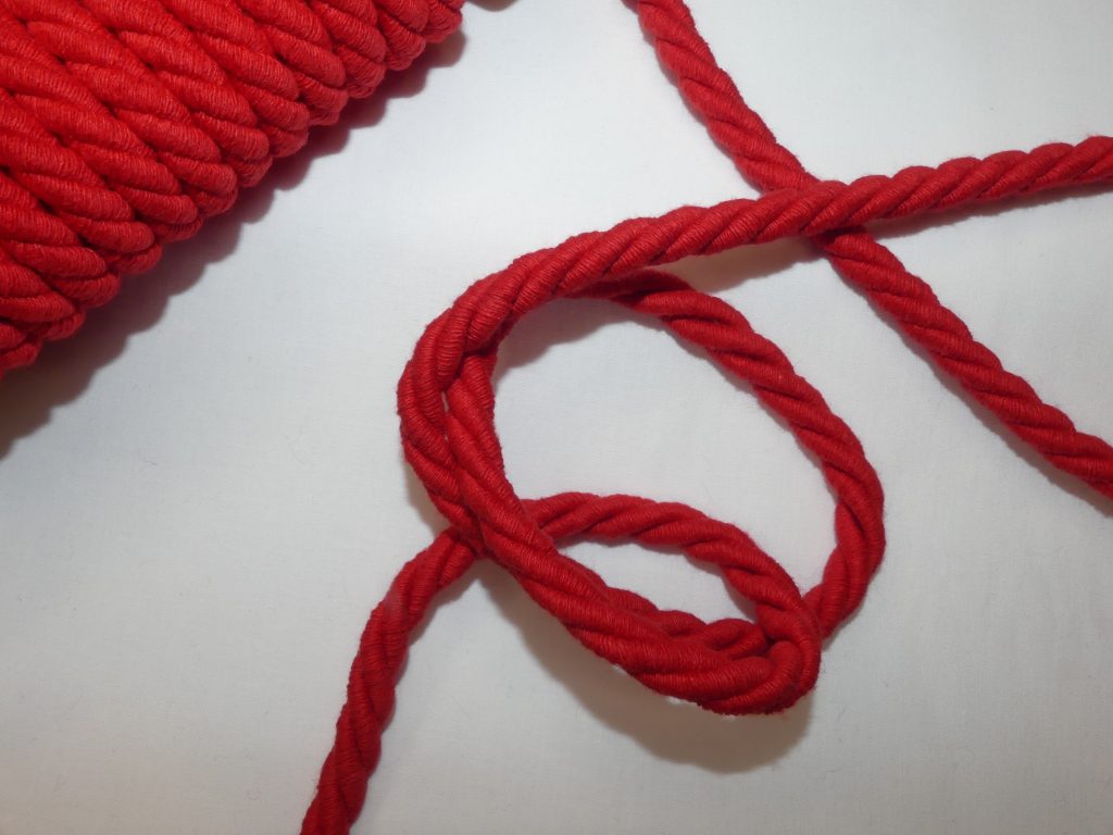 Cordelette rouge