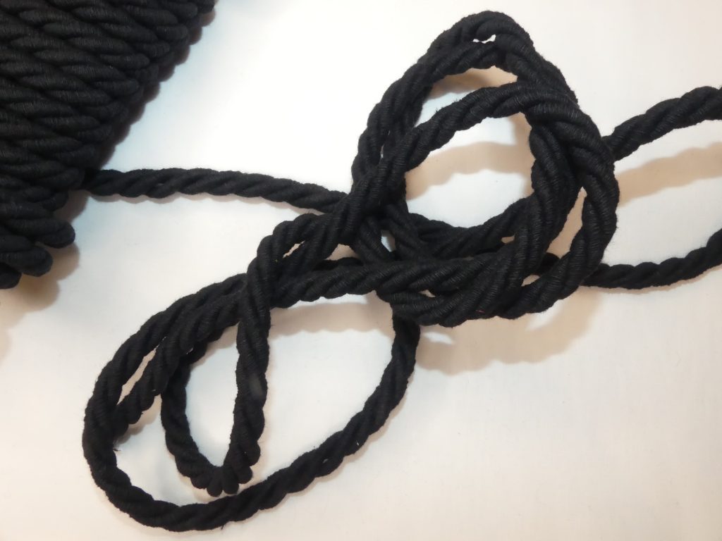 Cordelette noir