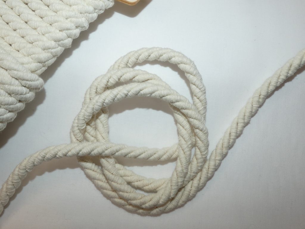 Cordelette écru