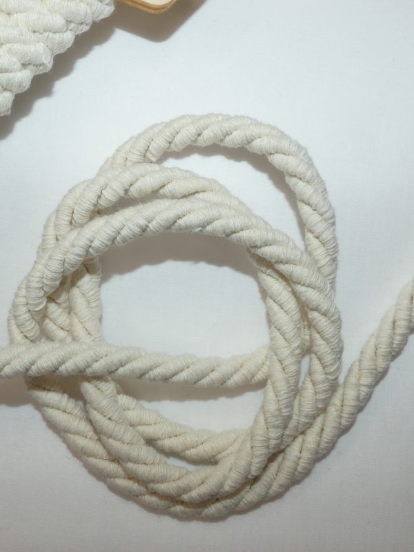 Cordelette écru