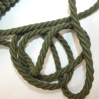 Cordelette vert kaki