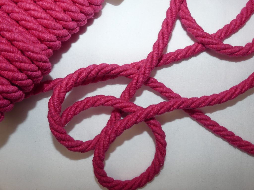 Cordelette fuchsia