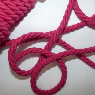 Cordelette fuchsia