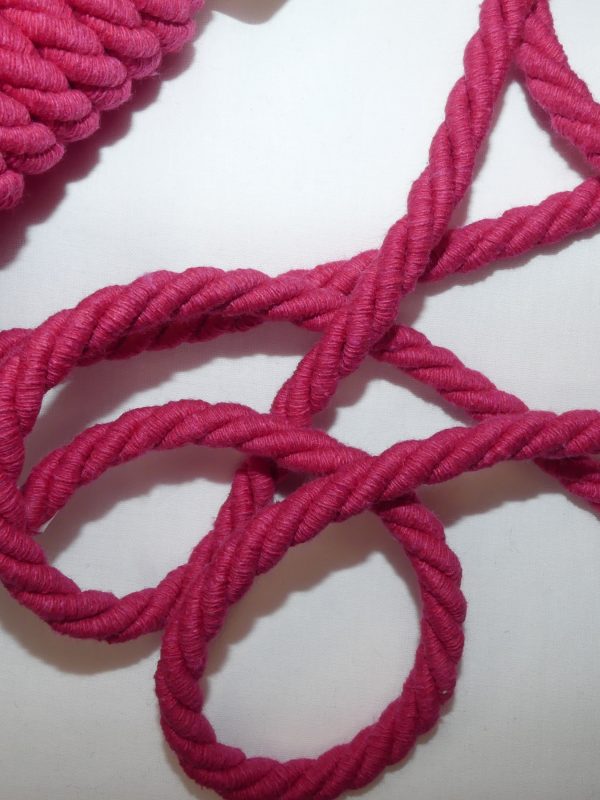 Cordelette fuchsia