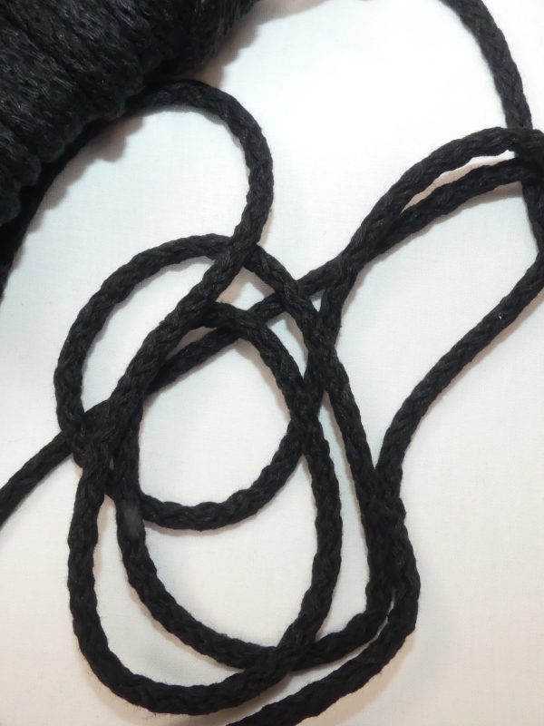 Cordelette noir