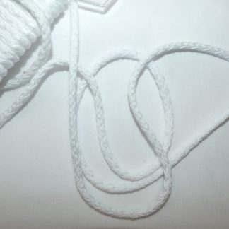 Cordelette blanche