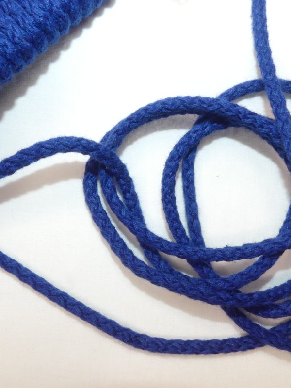 Cordelette bleu