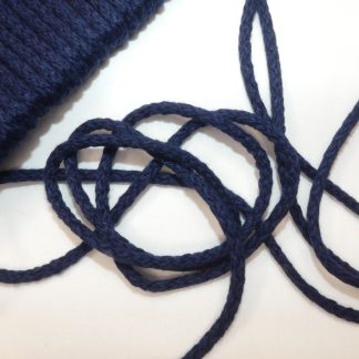 Cordelette bleu marine