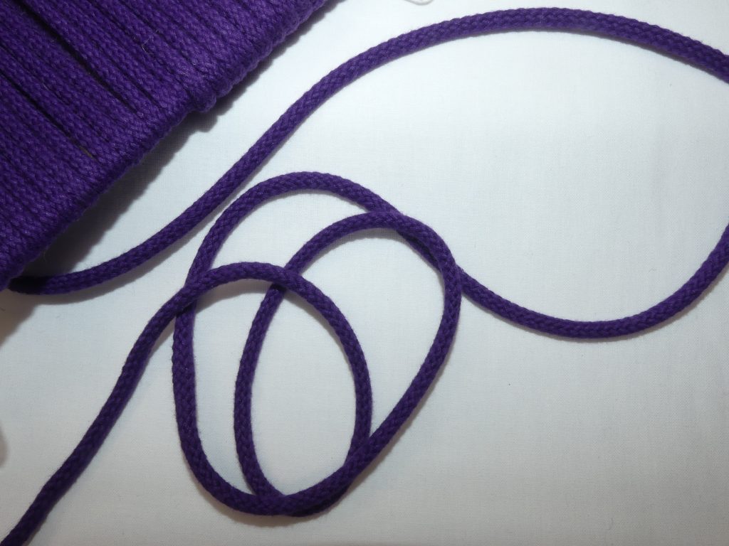 Cordelette violet