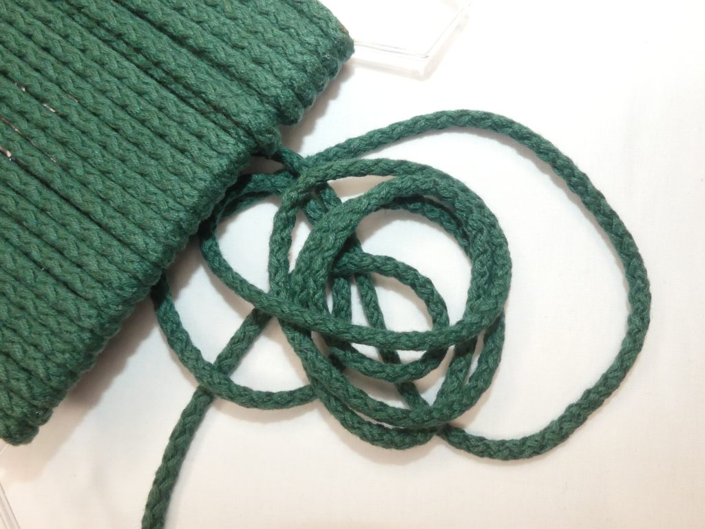 Cordelette vert