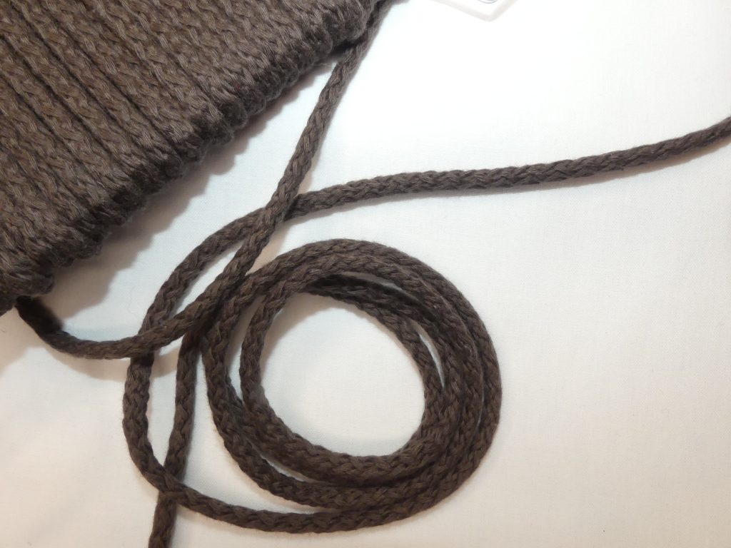 Cordelette marron
