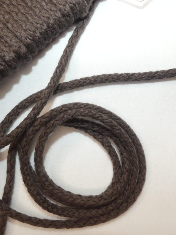 Cordelette marron