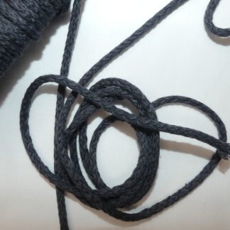 Cordelette gris foncé