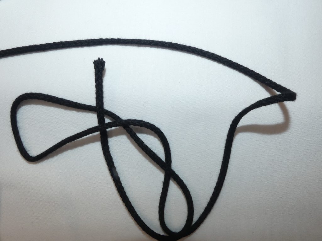 Cordelette noir