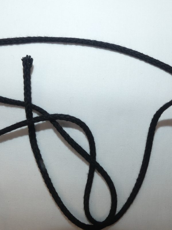 Cordelette noir