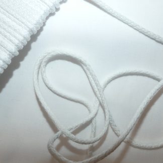 Cordelette blanche
