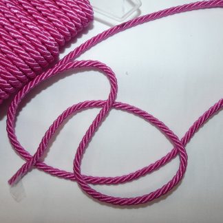 Cordelette rose