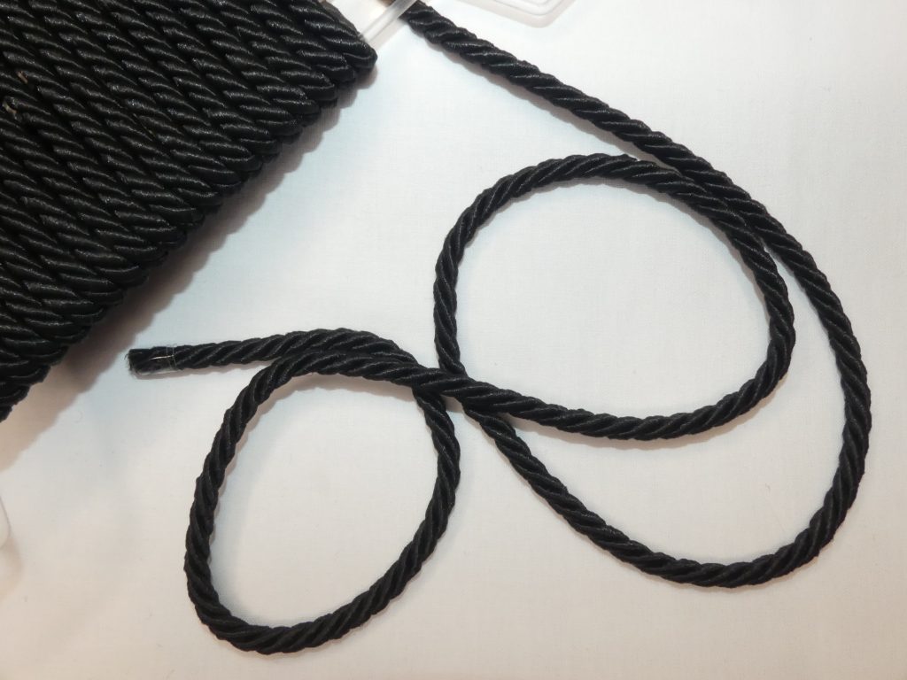 Cordelette noir