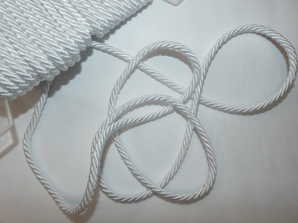 Cordelette blanc