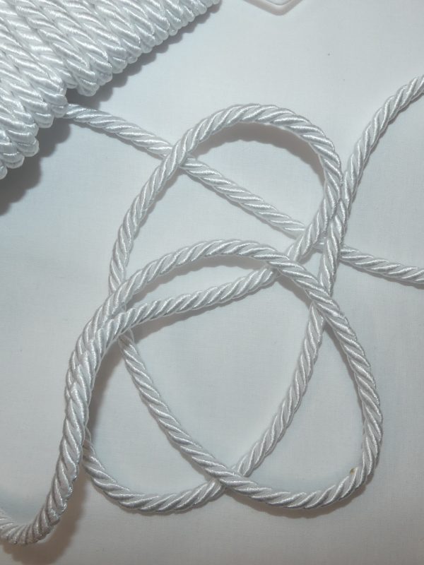 Cordelette blanc