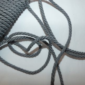 Cordelette gris