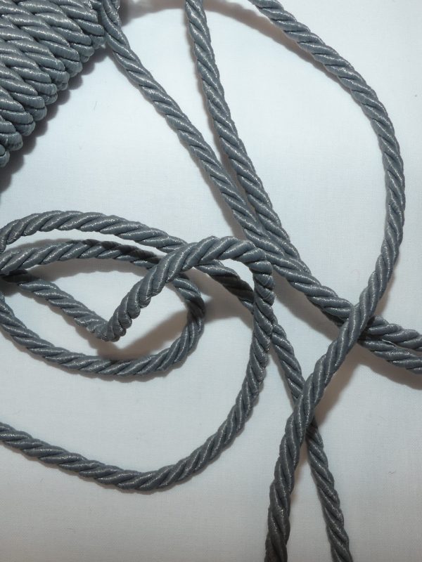 Cordelette gris