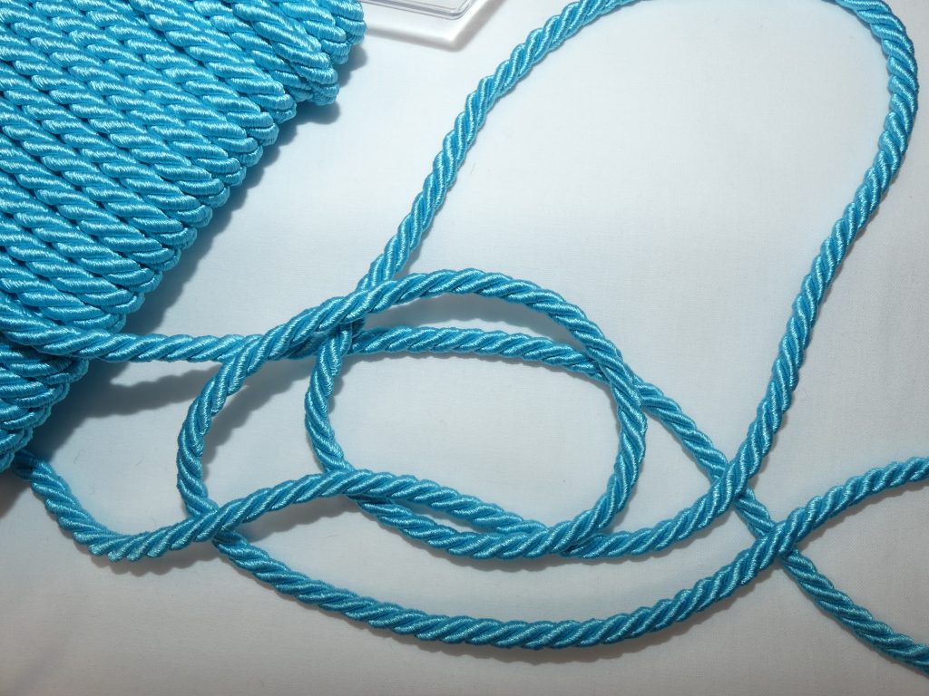 Cordelette turquoise