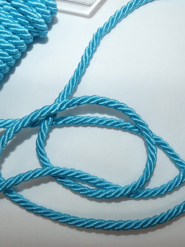 Cordelette turquoise