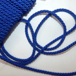 Cordelette bleu