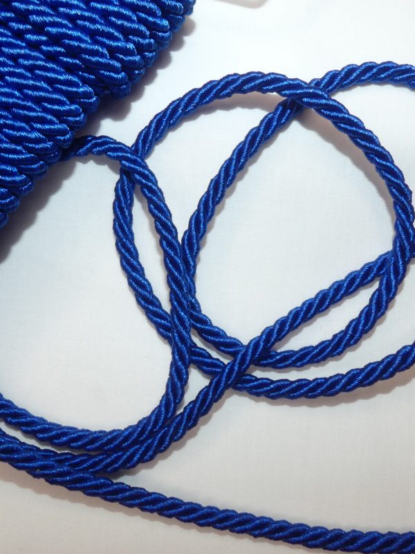 Cordelette bleu