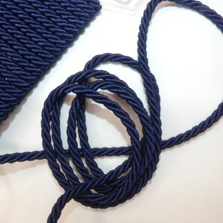 Cordelette bleu marine