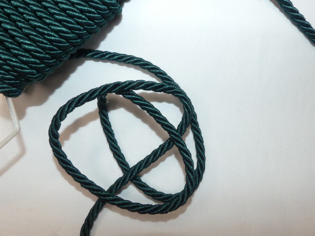 Cordelette vert