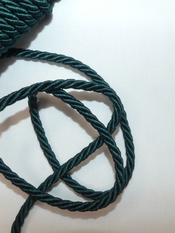 Cordelette vert