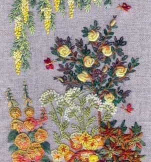 Panier de renoncules